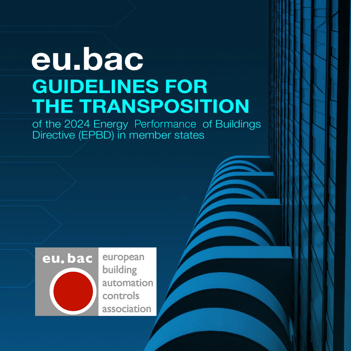 Launch of the eu.bac Guidelines for the Transposition of the New Energy ...